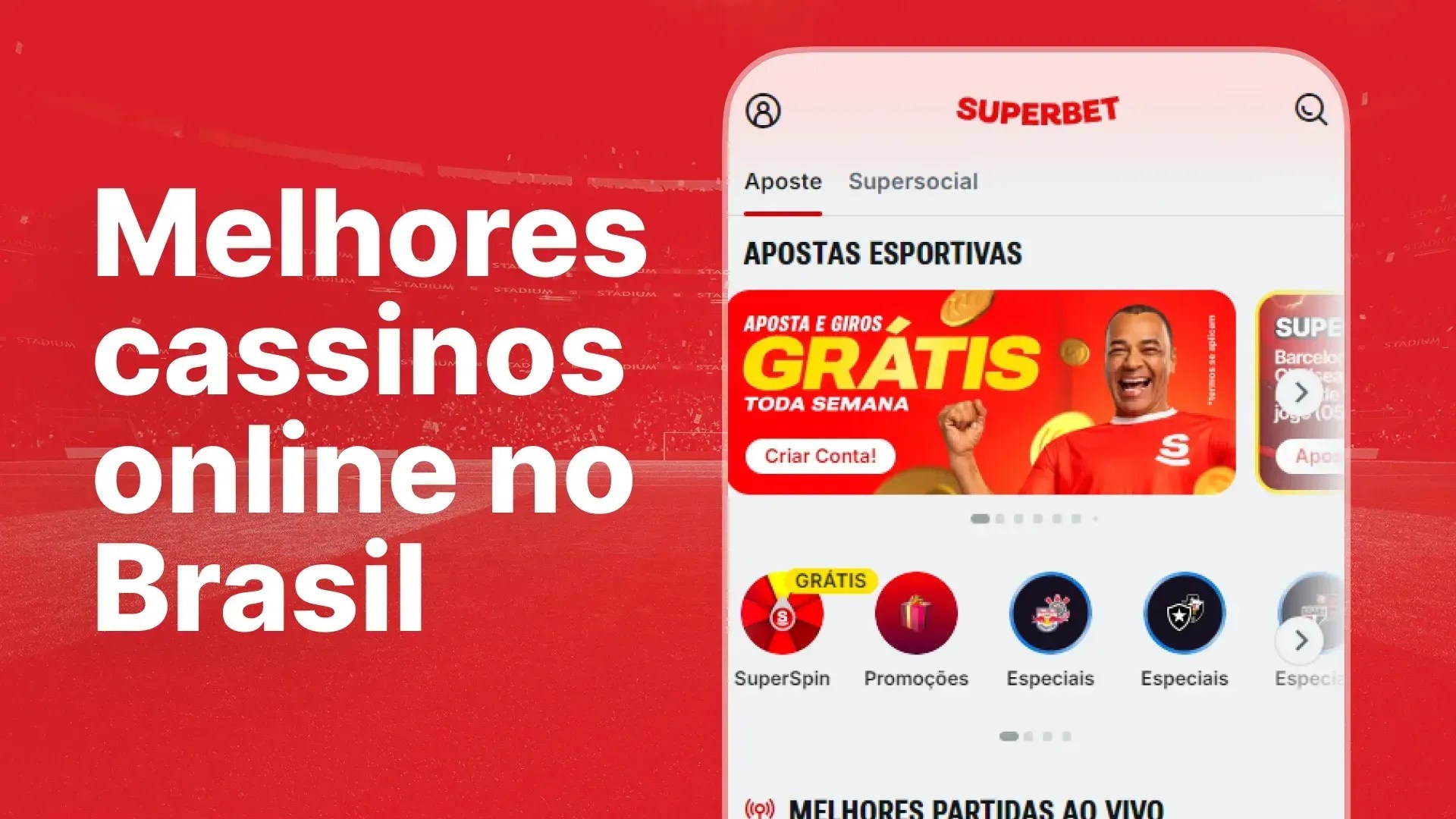 Top 20 Melhores Cassinos Online para Jogar no Brasil em 2026